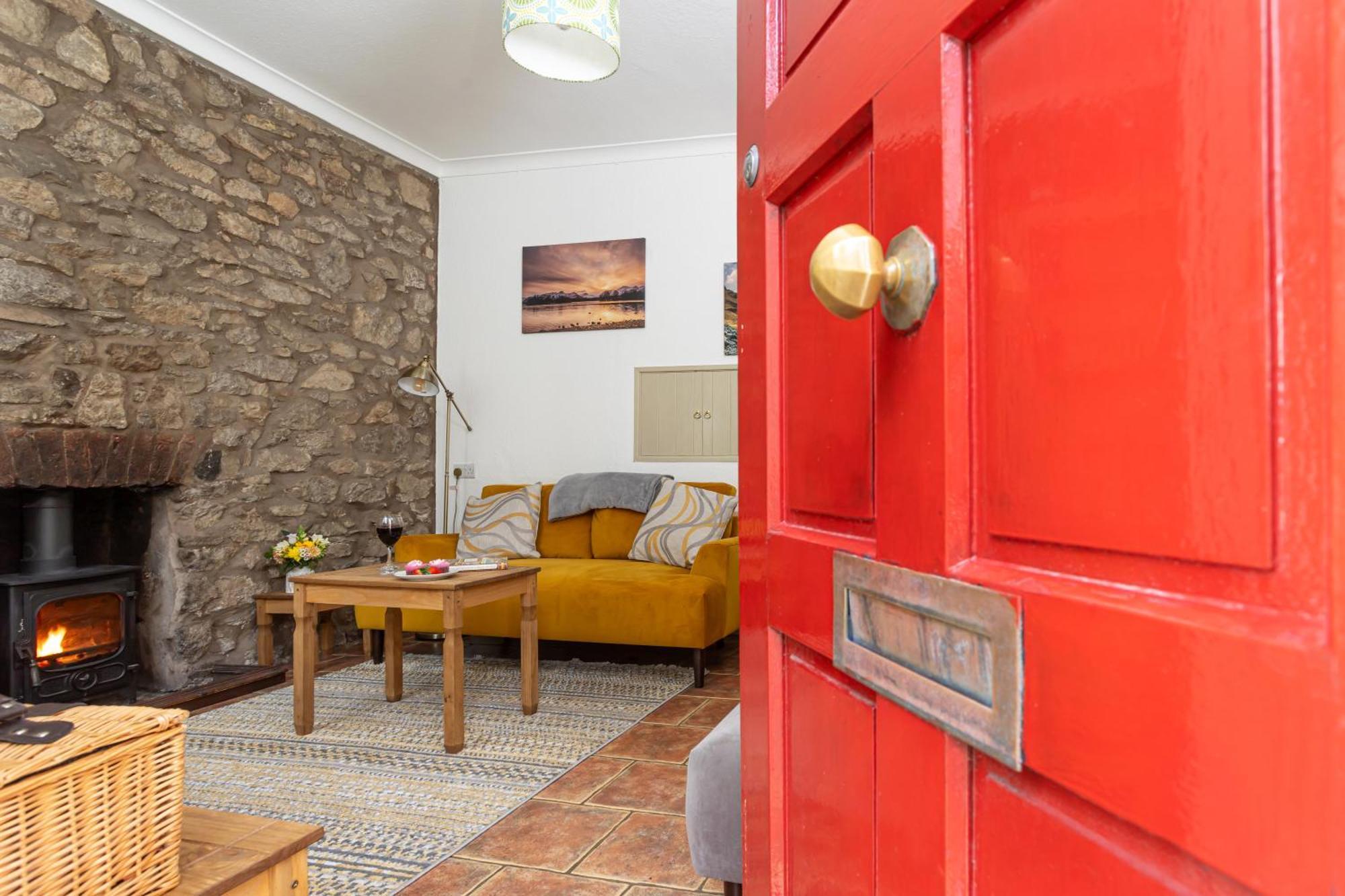 Marian Cottage Инглтон Экстерьер фото