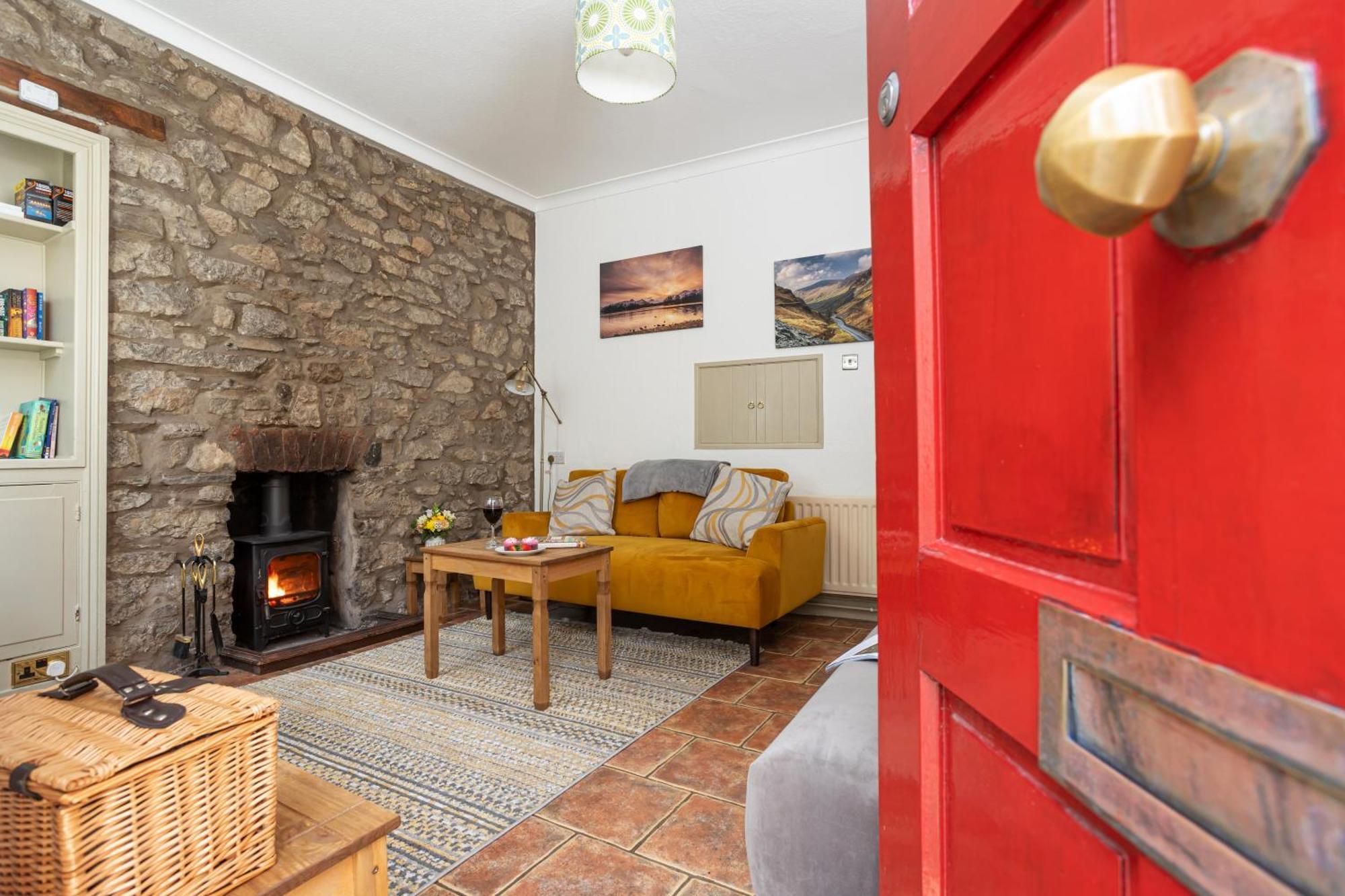 Marian Cottage Инглтон Экстерьер фото