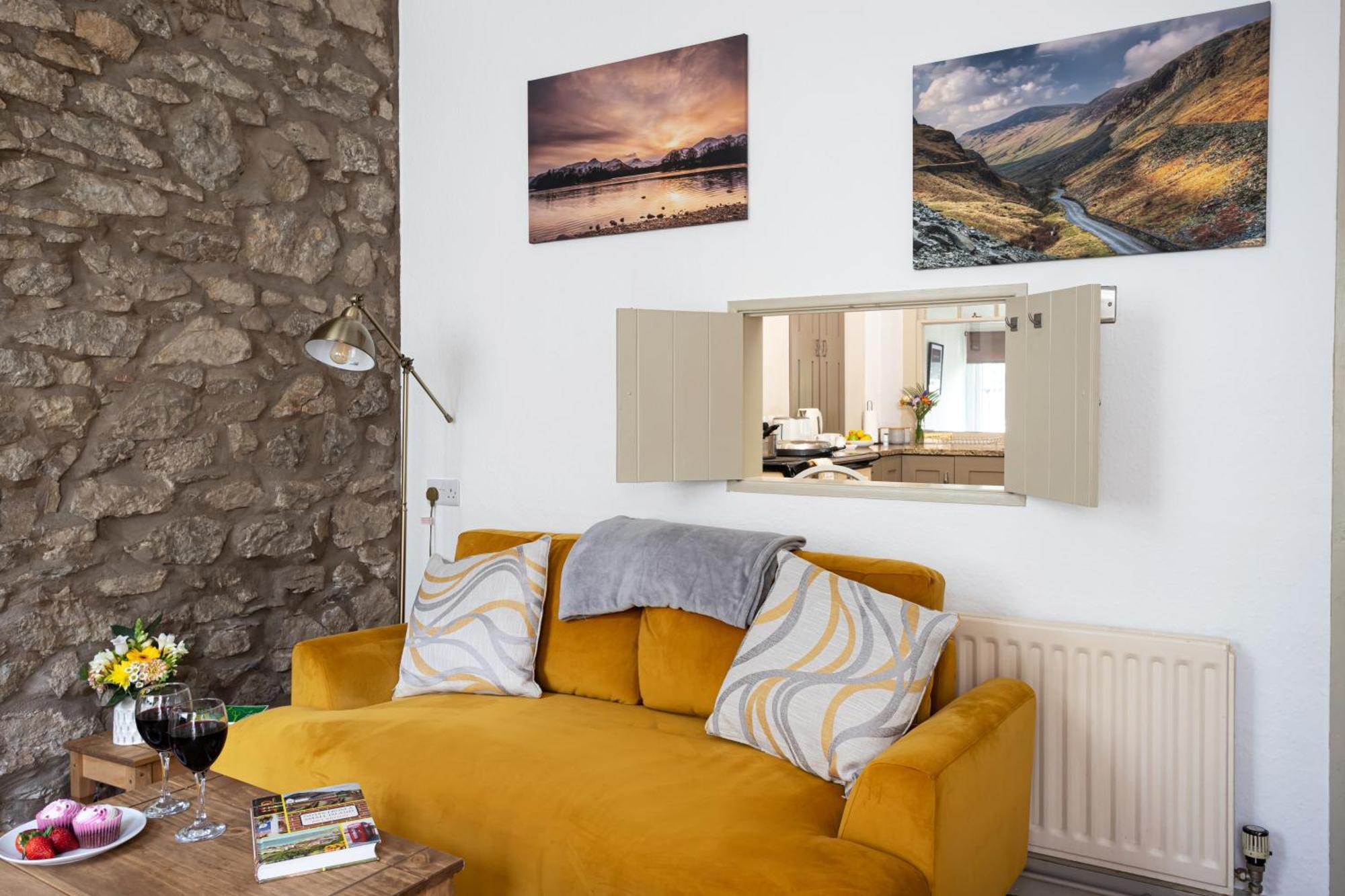 Marian Cottage Инглтон Экстерьер фото